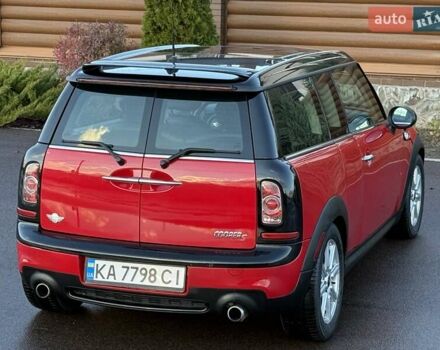 Червоний Міні Клубмен, об'ємом двигуна 1.6 л та пробігом 154 тис. км за 9200 $, фото 30 на Automoto.ua