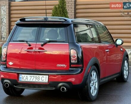 Червоний Міні Клубмен, об'ємом двигуна 1.6 л та пробігом 154 тис. км за 9200 $, фото 32 на Automoto.ua
