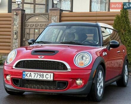 Червоний Міні Клубмен, об'ємом двигуна 1.6 л та пробігом 154 тис. км за 9200 $, фото 1 на Automoto.ua