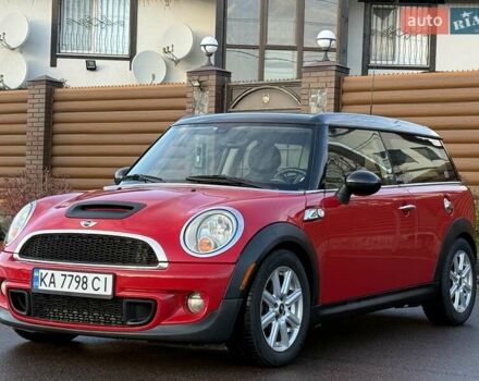 Червоний Міні Клубмен, об'ємом двигуна 1.6 л та пробігом 154 тис. км за 9200 $, фото 4 на Automoto.ua