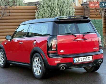 Червоний Міні Клубмен, об'ємом двигуна 1.6 л та пробігом 154 тис. км за 9200 $, фото 23 на Automoto.ua