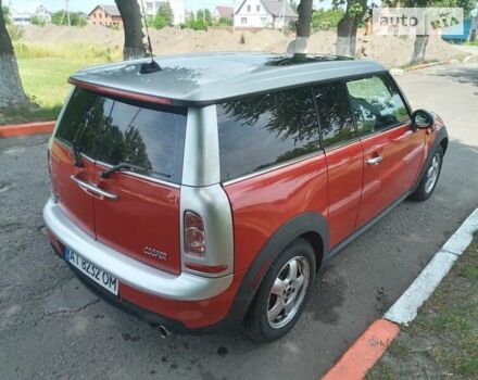 Червоний Міні Clubman, об'ємом двигуна 1.6 л та пробігом 242 тис. км за 8000 $, фото 9 на Automoto.ua