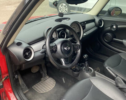 Красный Мини Клабмен, объемом двигателя 1.6 л и пробегом 215 тыс. км за 8500 $, фото 9 на Automoto.ua