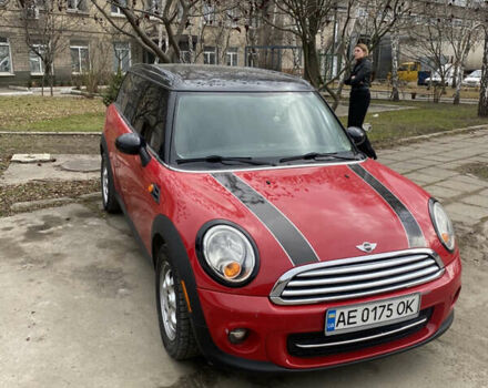 Красный Мини Клабмен, объемом двигателя 1.6 л и пробегом 215 тыс. км за 8500 $, фото 3 на Automoto.ua