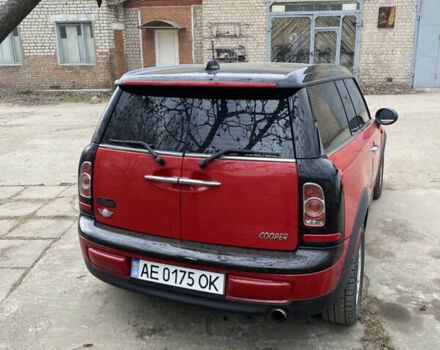 Красный Мини Клабмен, объемом двигателя 1.6 л и пробегом 215 тыс. км за 8500 $, фото 6 на Automoto.ua