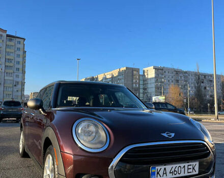 Красный Мини Клабмен, объемом двигателя 1.5 л и пробегом 161 тыс. км за 11900 $, фото 2 на Automoto.ua