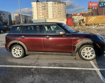 Красный Мини Клабмен, объемом двигателя 1.5 л и пробегом 161 тыс. км за 11900 $, фото 5 на Automoto.ua