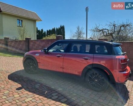 Красный Мини Клабмен, объемом двигателя 2 л и пробегом 105 тыс. км за 21500 $, фото 1 на Automoto.ua