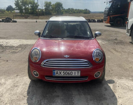Красный Мини Клабмен, объемом двигателя 1.6 л и пробегом 170 тыс. км за 6000 $, фото 1 на Automoto.ua