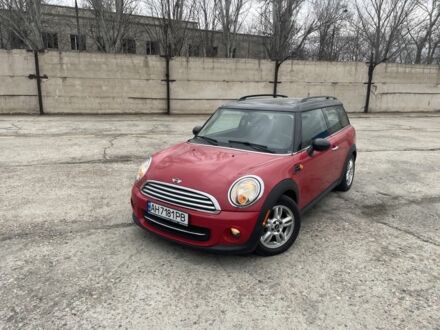 Красный Мини Клабмен, объемом двигателя 1.6 л и пробегом 91 тыс. км за 7500 $, фото 1 на Automoto.ua