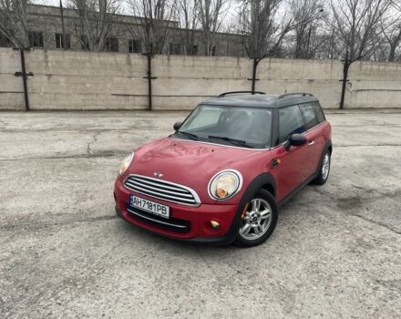 Красный Мини Клабмен, объемом двигателя 1.6 л и пробегом 91 тыс. км за 7500 $, фото 1 на Automoto.ua