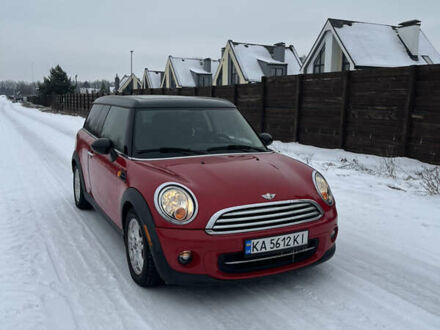 Красный Мини Клабмен, объемом двигателя 1.6 л и пробегом 175 тыс. км за 7300 $, фото 1 на Automoto.ua