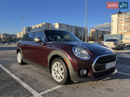 Красный Мини Клабмен, объемом двигателя 1.5 л и пробегом 161 тыс. км за 11900 $, фото 1 на Automoto.ua
