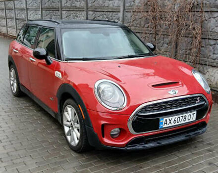 Красный Мини Клабмен, объемом двигателя 2 л и пробегом 112 тыс. км за 14200 $, фото 1 на Automoto.ua