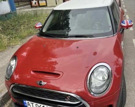 Красный Мини Клабмен, объемом двигателя 2 л и пробегом 95 тыс. км за 14000 $, фото 1 на Automoto.ua