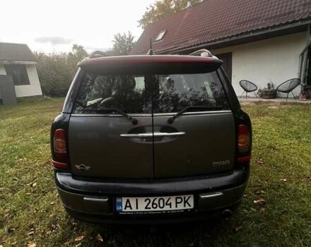 Серый Мини Клабмен, объемом двигателя 1.6 л и пробегом 276 тыс. км за 6250 $, фото 9 на Automoto.ua