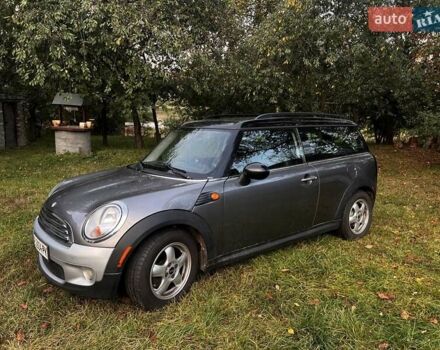 Серый Мини Клабмен, объемом двигателя 1.6 л и пробегом 276 тыс. км за 6250 $, фото 6 на Automoto.ua
