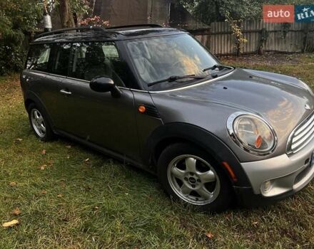 Серый Мини Клабмен, объемом двигателя 1.6 л и пробегом 276 тыс. км за 6250 $, фото 8 на Automoto.ua