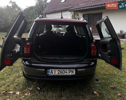 Серый Мини Клабмен, объемом двигателя 1.6 л и пробегом 276 тыс. км за 6250 $, фото 10 на Automoto.ua