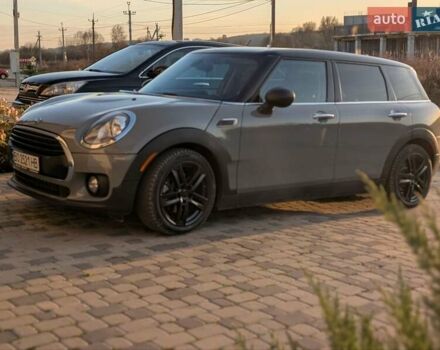 Сірий Міні Клубмен, об'ємом двигуна 1.5 л та пробігом 124 тис. км за 388 $, фото 4 на Automoto.ua