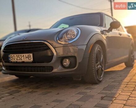 Сірий Міні Клубмен, об'ємом двигуна 1.5 л та пробігом 124 тис. км за 388 $, фото 3 на Automoto.ua