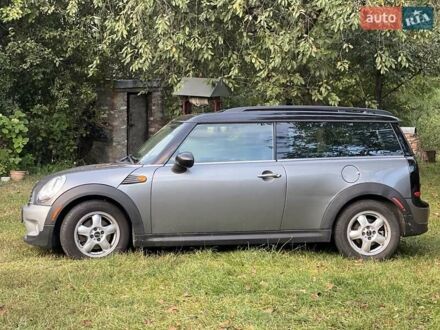 Серый Мини Клабмен, объемом двигателя 1.6 л и пробегом 276 тыс. км за 6250 $, фото 1 на Automoto.ua