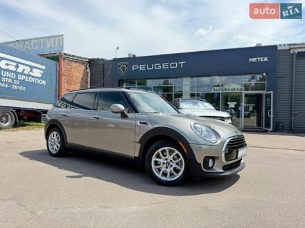 Сірий Міні Клубмен, об'ємом двигуна 1.5 л та пробігом 77 тис. км за 12900 $, фото 1 на Automoto.ua