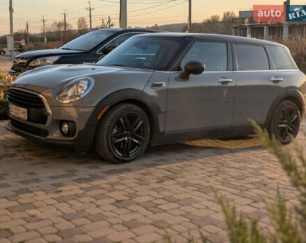 Сірий Міні Клубмен, об'ємом двигуна 1.5 л та пробігом 126 тис. км за 16900 $, фото 1 на Automoto.ua