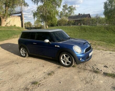 Синій Міні Clubman, об'ємом двигуна 0.16 л та пробігом 200 тис. км за 6100 $, фото 1 на Automoto.ua