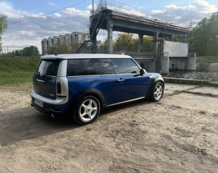 Синій Міні Clubman, об'ємом двигуна 0.16 л та пробігом 200 тис. км за 6100 $, фото 4 на Automoto.ua