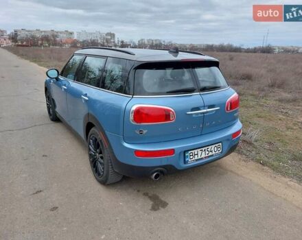 Синий Мини Клабмен, объемом двигателя 1.5 л и пробегом 97 тыс. км за 15700 $, фото 7 на Automoto.ua