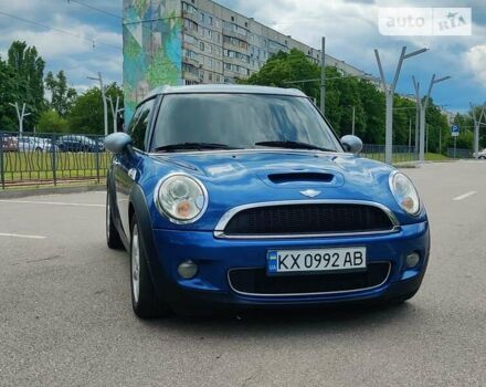 Синій Міні Clubman, об'ємом двигуна 1.6 л та пробігом 190 тис. км за 7800 $, фото 1 на Automoto.ua