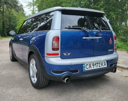 Синій Міні Clubman, об'ємом двигуна 1.6 л та пробігом 198 тис. км за 6900 $, фото 11 на Automoto.ua