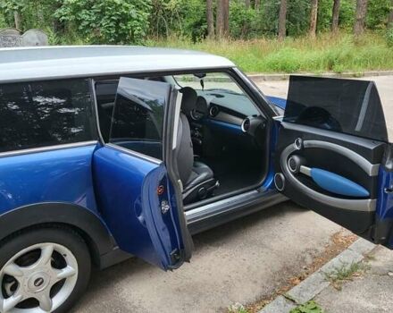 Синій Міні Clubman, об'ємом двигуна 1.6 л та пробігом 198 тис. км за 6900 $, фото 13 на Automoto.ua