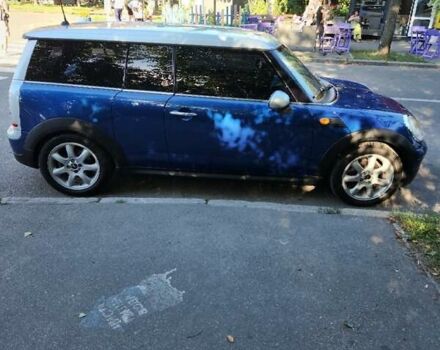 Синий Мини Клабмен, объемом двигателя 1.6 л и пробегом 150 тыс. км за 7800 $, фото 4 на Automoto.ua