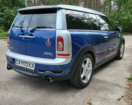 Синій Міні Clubman, об'ємом двигуна 1.6 л та пробігом 198 тис. км за 6900 $, фото 7 на Automoto.ua