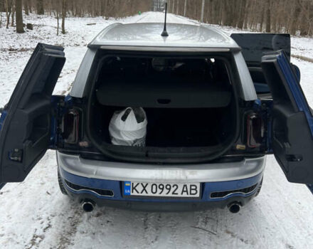 Синий Мини Клабмен, объемом двигателя 1.6 л и пробегом 200 тыс. км за 6200 $, фото 9 на Automoto.ua