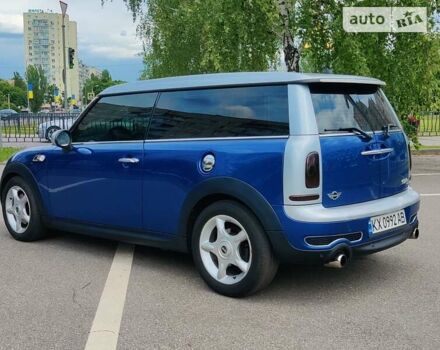 Синій Міні Clubman, об'ємом двигуна 1.6 л та пробігом 190 тис. км за 7800 $, фото 5 на Automoto.ua