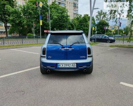 Синій Міні Clubman, об'ємом двигуна 1.6 л та пробігом 190 тис. км за 7800 $, фото 4 на Automoto.ua