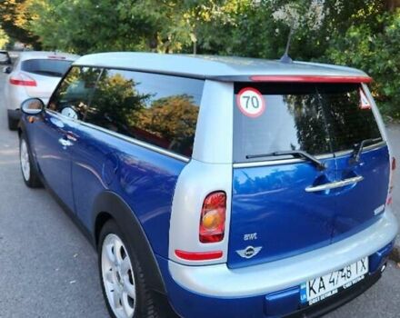 Синий Мини Клабмен, объемом двигателя 1.6 л и пробегом 150 тыс. км за 7800 $, фото 1 на Automoto.ua