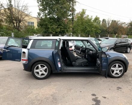 Синій Міні Клубмен, об'ємом двигуна 1.6 л та пробігом 135 тис. км за 8690 $, фото 13 на Automoto.ua