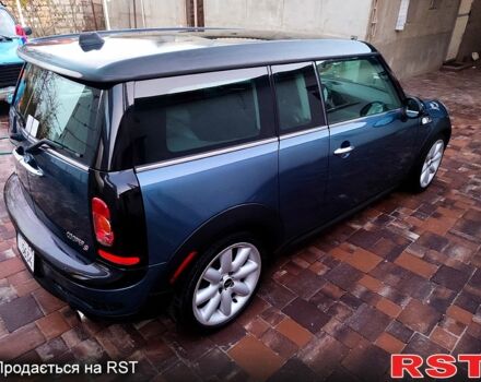 Синій Міні Клубмен, об'ємом двигуна 1.6 л та пробігом 200 тис. км за 7500 $, фото 3 на Automoto.ua