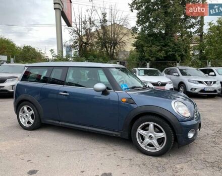 Синій Міні Клубмен, об'ємом двигуна 1.6 л та пробігом 135 тис. км за 8690 $, фото 3 на Automoto.ua