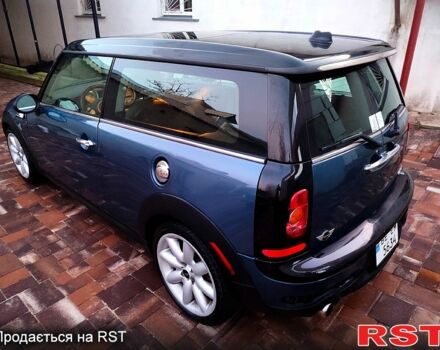 Синій Міні Клубмен, об'ємом двигуна 1.6 л та пробігом 200 тис. км за 7500 $, фото 7 на Automoto.ua