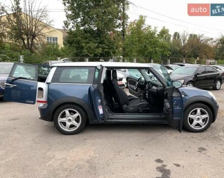 Синій Міні Клубмен, об'ємом двигуна 1.6 л та пробігом 135 тис. км за 8690 $, фото 13 на Automoto.ua