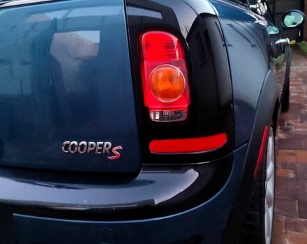 Синій Міні Клубмен, об'ємом двигуна 1.6 л та пробігом 200 тис. км за 7500 $, фото 5 на Automoto.ua