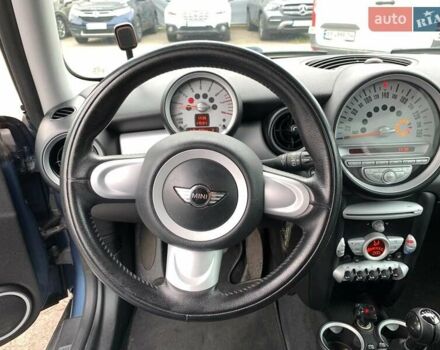 Синій Міні Клубмен, об'ємом двигуна 1.6 л та пробігом 135 тис. км за 8690 $, фото 26 на Automoto.ua