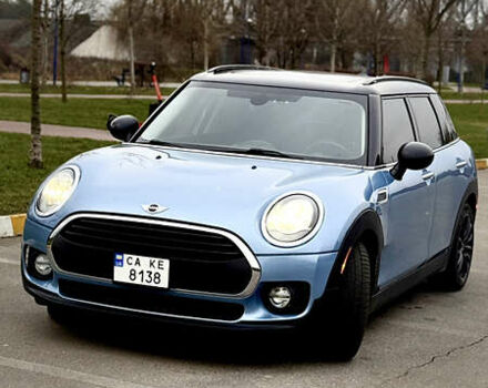 Синій Міні Клубмен, об'ємом двигуна 1.5 л та пробігом 45 тис. км за 14999 $, фото 1 на Automoto.ua