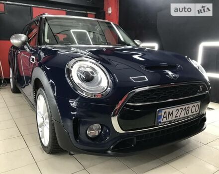 Синій Міні Clubman, об'ємом двигуна 1.5 л та пробігом 84 тис. км за 16200 $, фото 3 на Automoto.ua