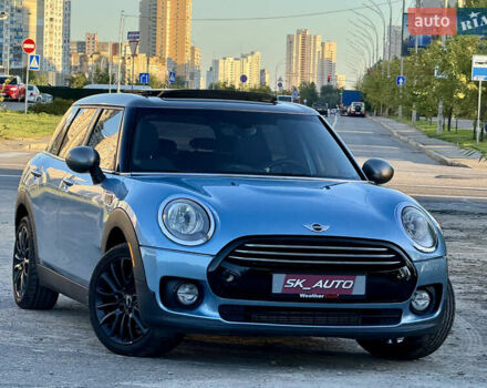 Синий Мини Клабмен, объемом двигателя 1.5 л и пробегом 96 тыс. км за 14800 $, фото 4 на Automoto.ua